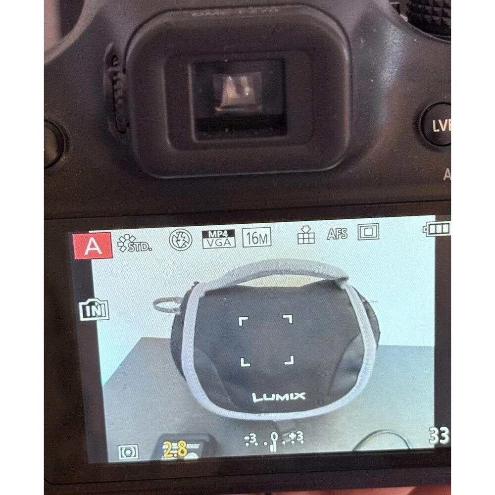 Panasonic Lumix DMC-FZ70 Digital Camera 16.1MP 60x Opt Zoom HD Video